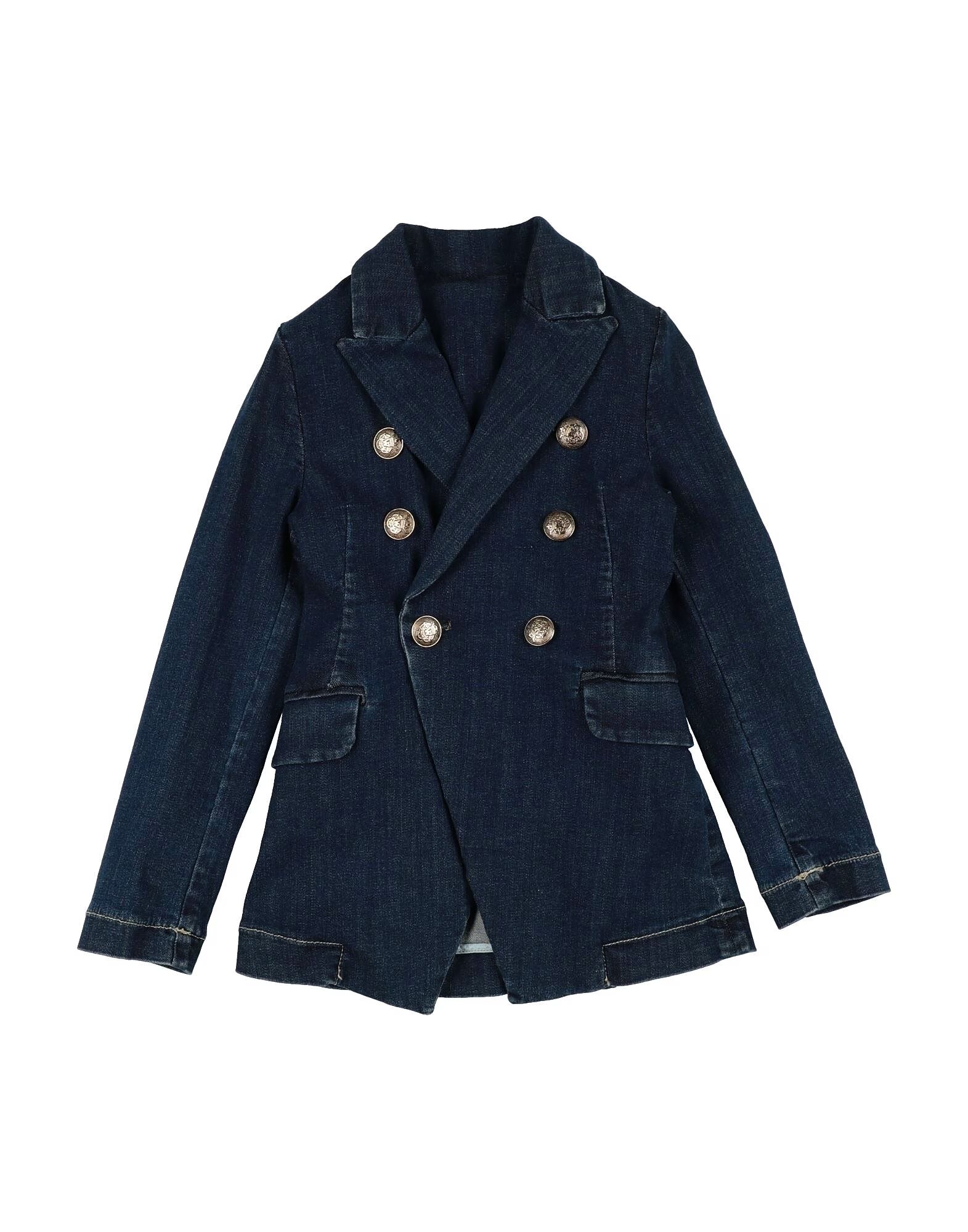 

Джинсовая куртка для девочек Fun & Fun, синий