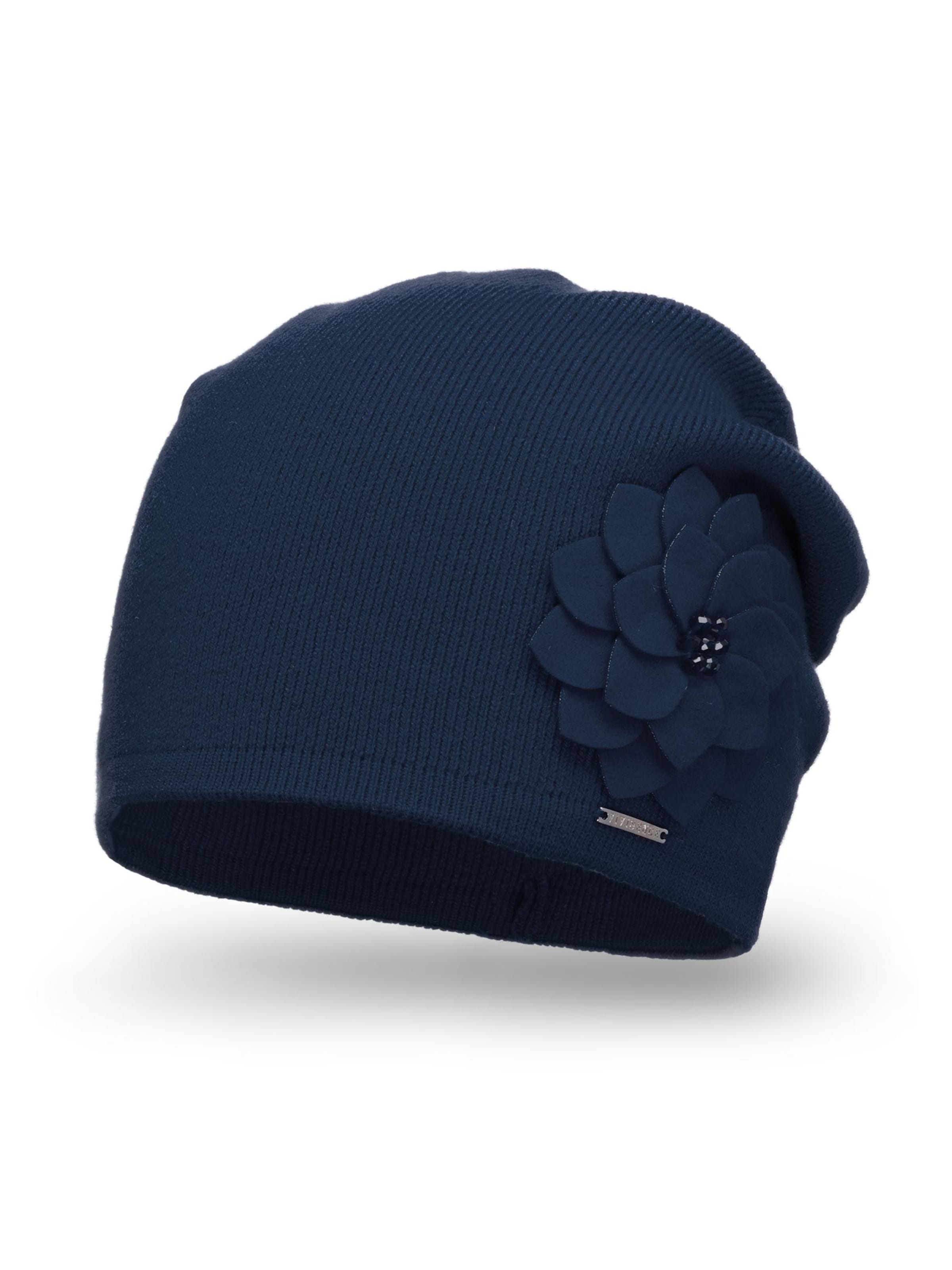 

Vivisence Шапка '7010' в темно-синем цвете