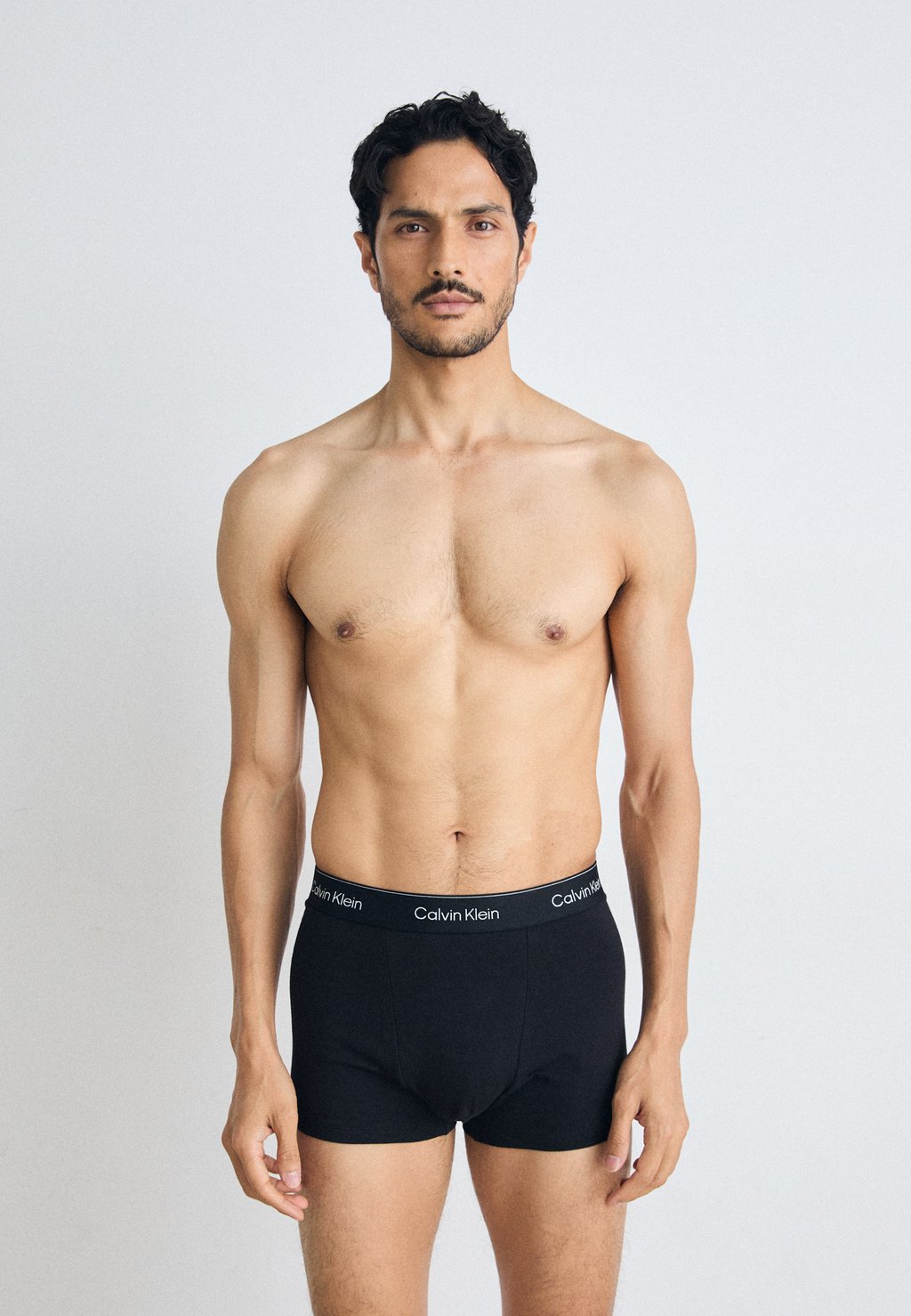 

Брюки RELAXED FIT TRUNK ICON 3 PACK Calvin Klein Underwear, черный