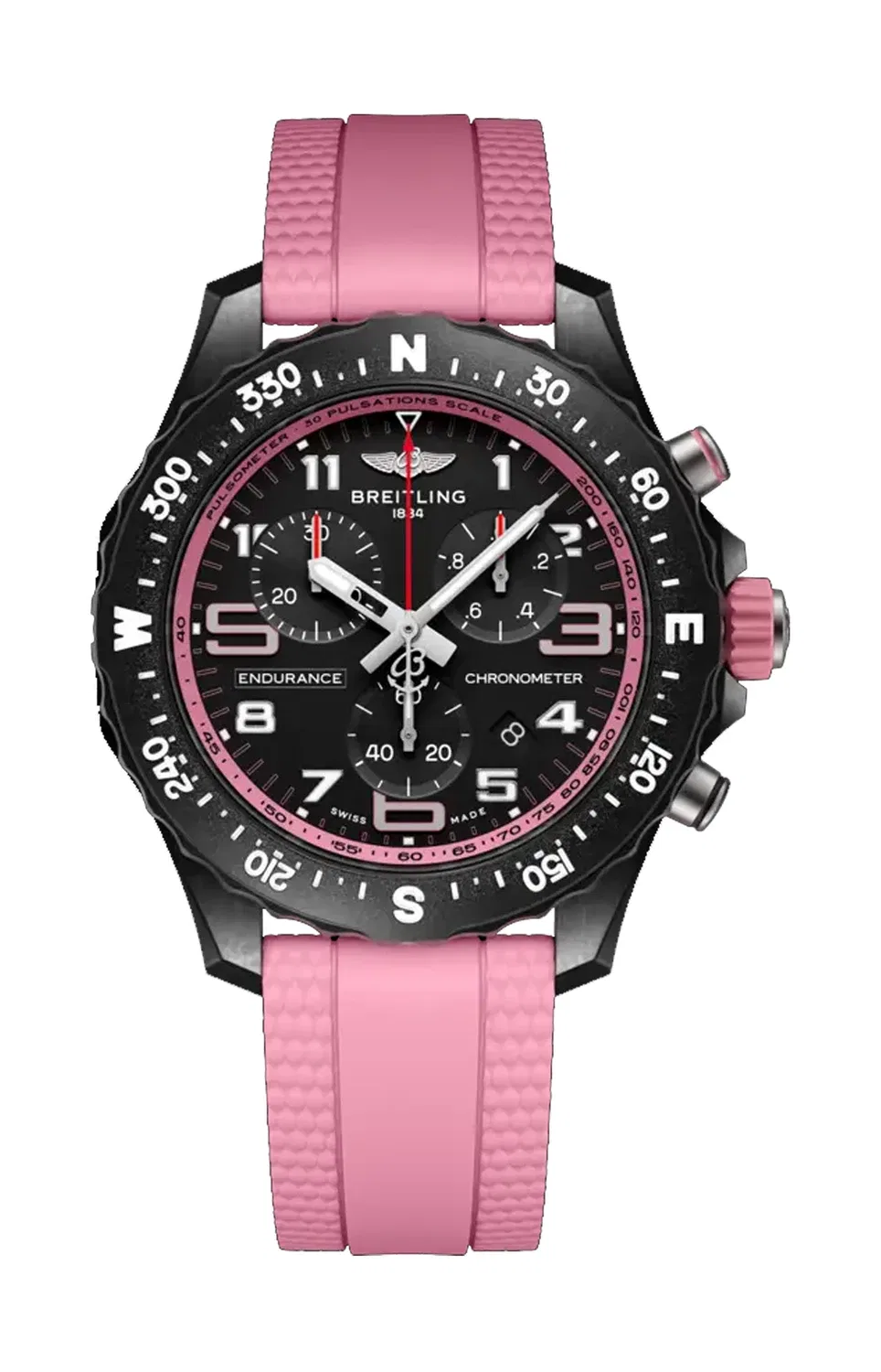 ENDURANCE PRO 38 - X83310D41B1S1 BREITLING, черный