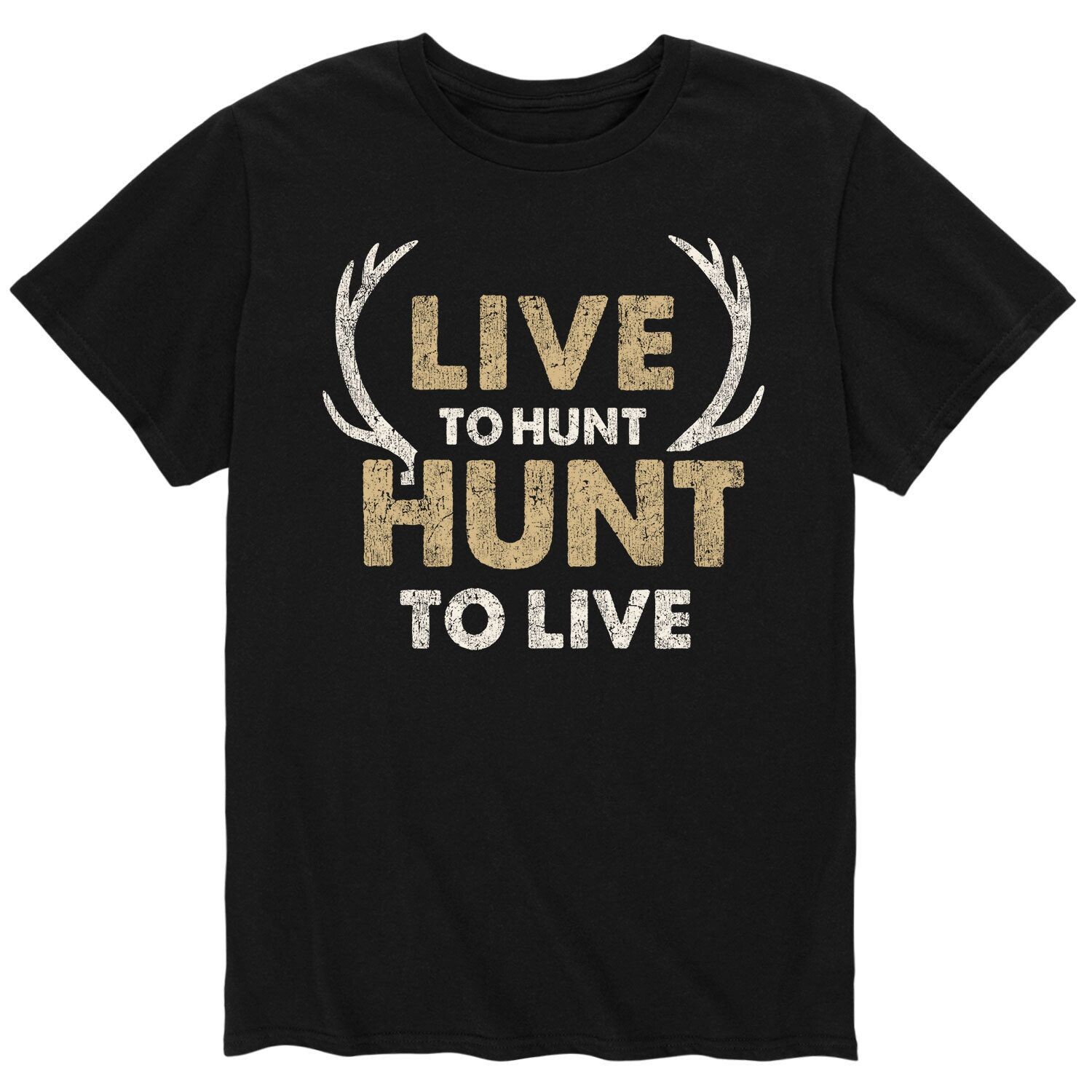 

Мужская футболка Live To Hunt Licensed Character