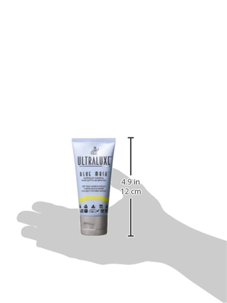 Маска для лица Ultraluxe Skin Care — Успокаивающая и увлажняющая для ухода за кожей ( .), Blue, 56.7 г — фото 3