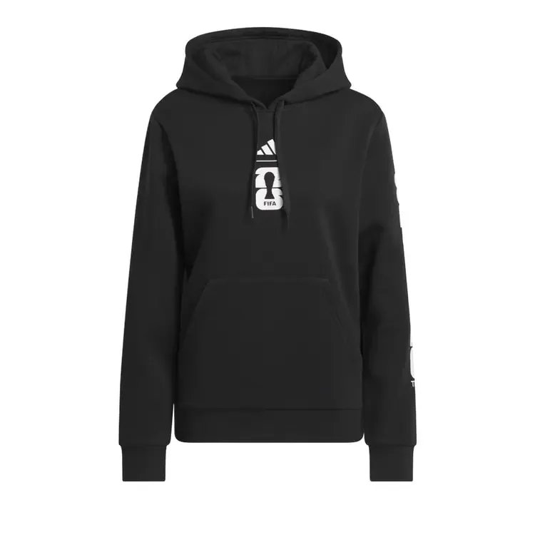 Худи Adidas FIFA World Cup 26 Match Ball Graphic Hoodie, цвет 'Black'
