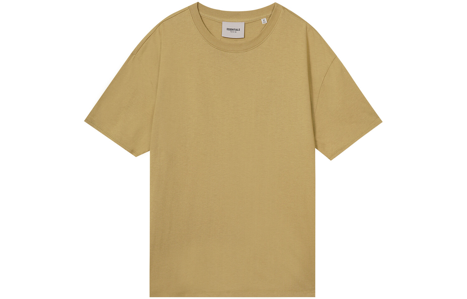 

Футболка унисекс Fear of God Essentials, Янтарь
