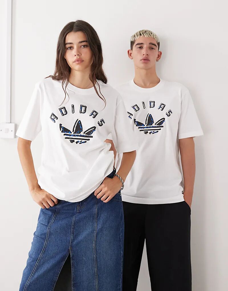 

Футболка Adidas Originals 1972 с маленькой графикой белого цвета - БЕЛЫЙ