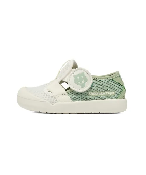 Детские сандалии с защитным носком и сеткой MEXICO 66 KIDS SANDAL Onitsuka Tiger коричневые — фото 4