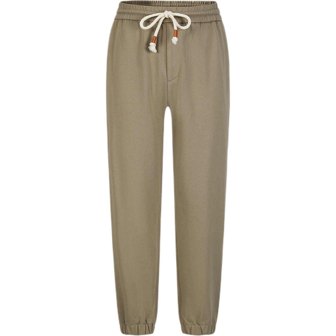 

KARL LAGERFELD / Karl Lagerfeld Jeans Карл Лагерфельд вязаные спортивные штаны мужские green