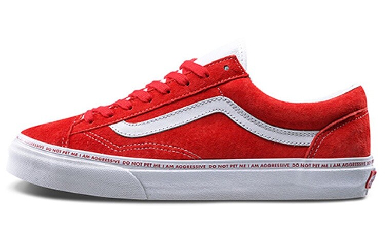 

Кроссовки Style 36 Sankuanz X Vans 'Year Of The Dog - Fiery Red'