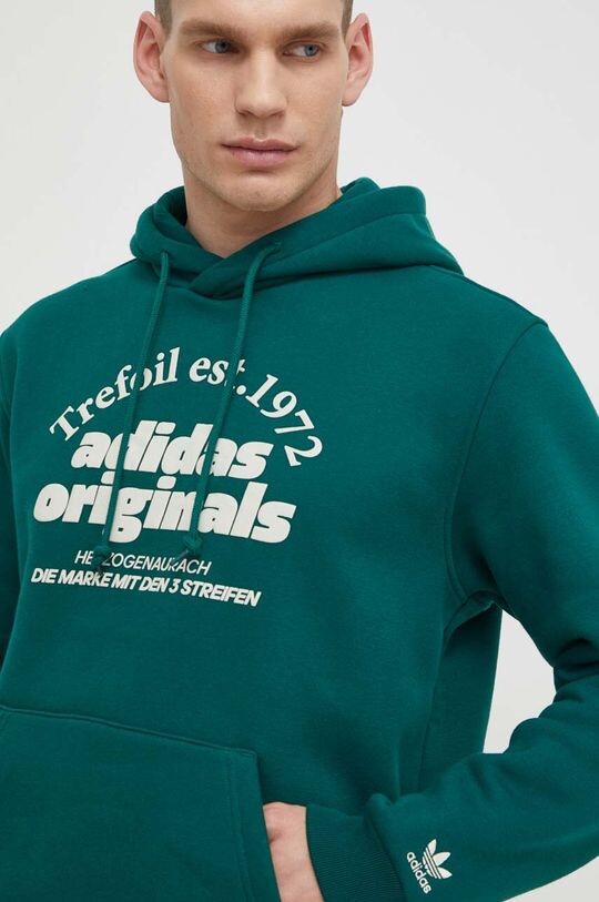 

Толстовка adidas Originals, зеленый