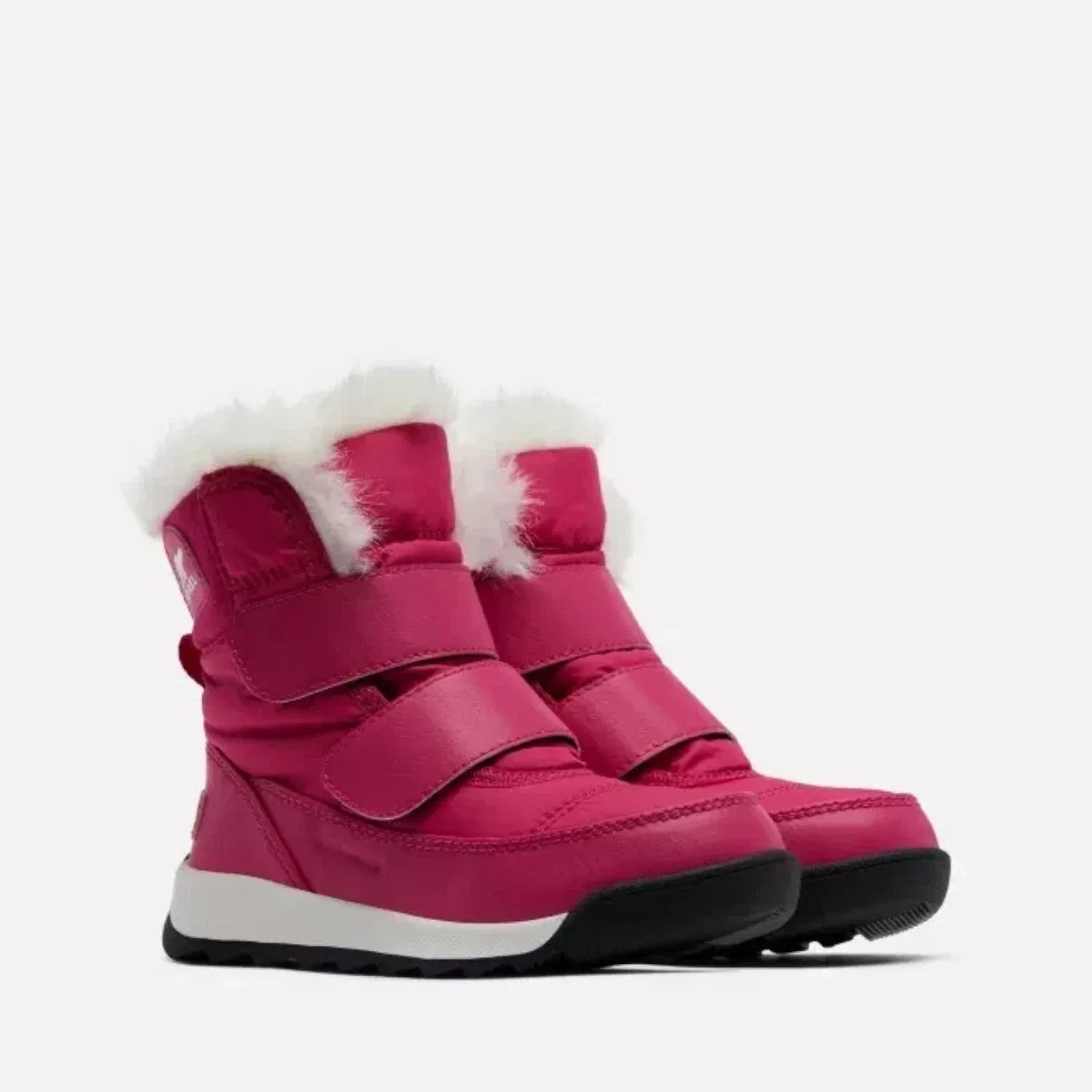 Детские зимние ботинки Sorel Whitney II Strap, розовые, водонепроницаемые, ZAP931