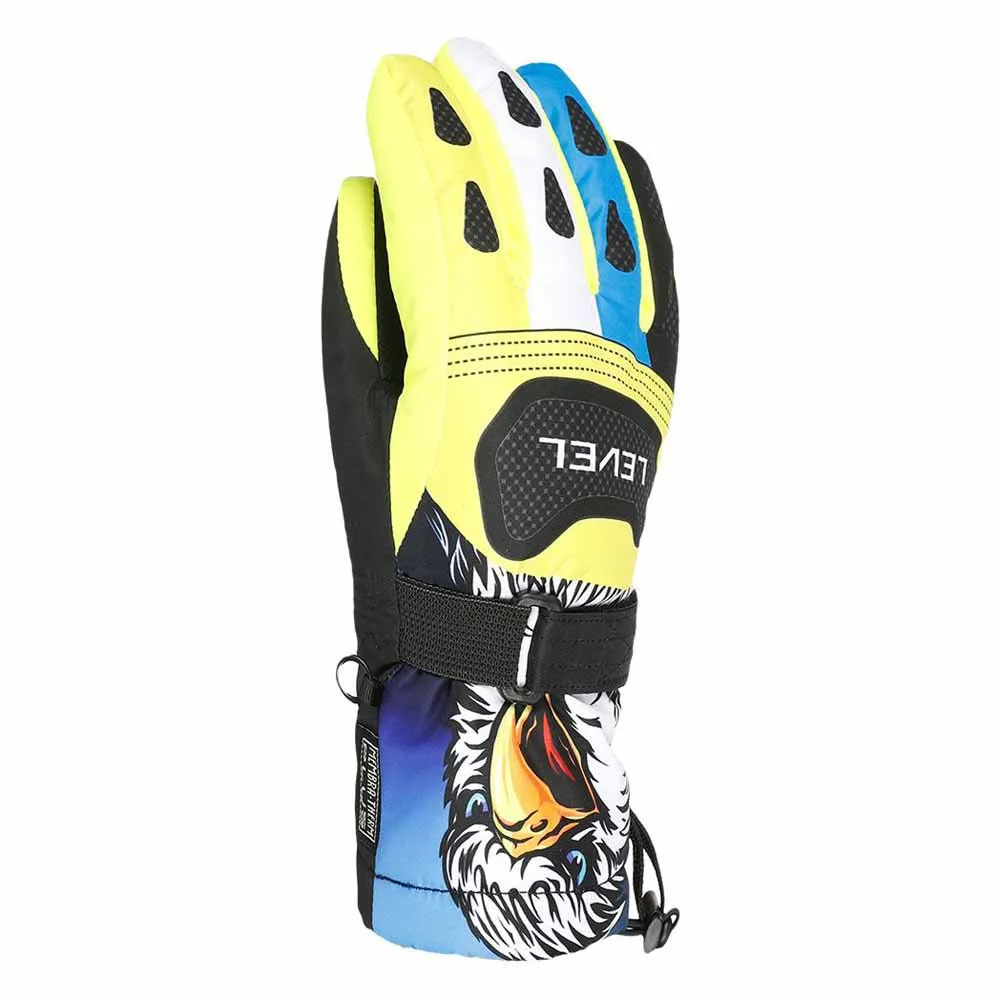 

Перчатки Level Junior, желтый