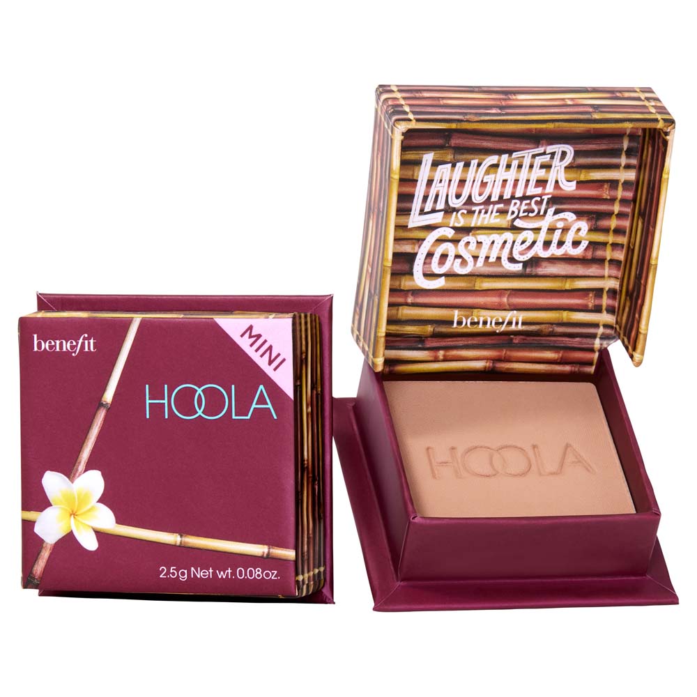 

Матовая бронзирующая пудра hoola matte Benefit Cosmetics, цвет mini hoola