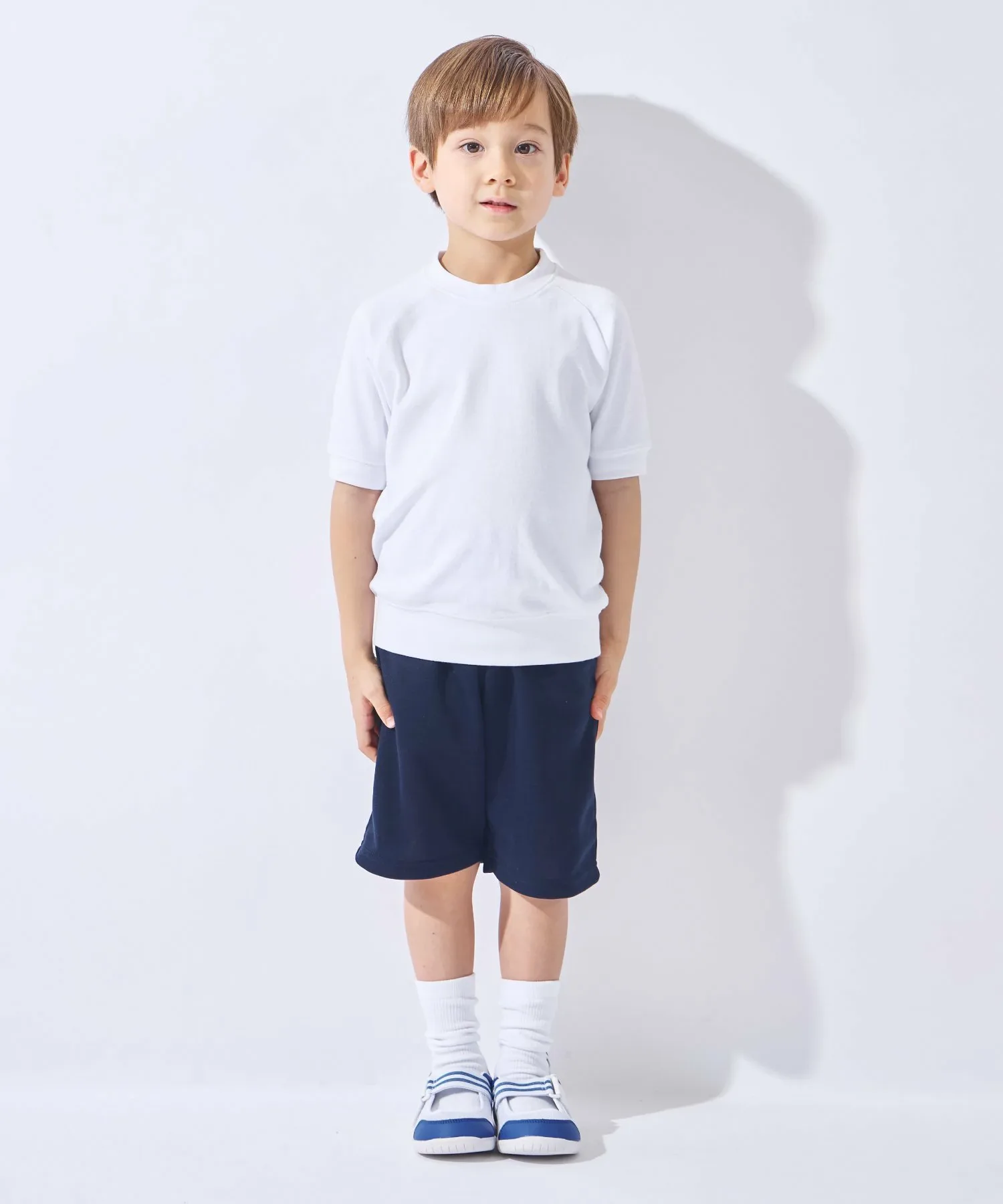 Гимнастическая форма: футболка с коротким рукавом Ever Closet, white