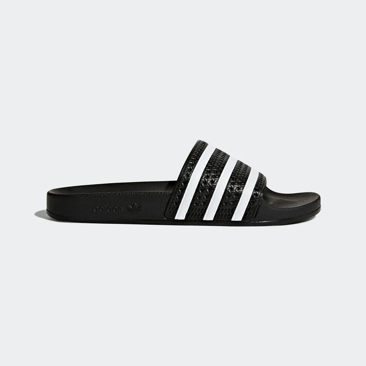 Сандалии для купания Adidas Originals "ADILETTE", белый — фото 2