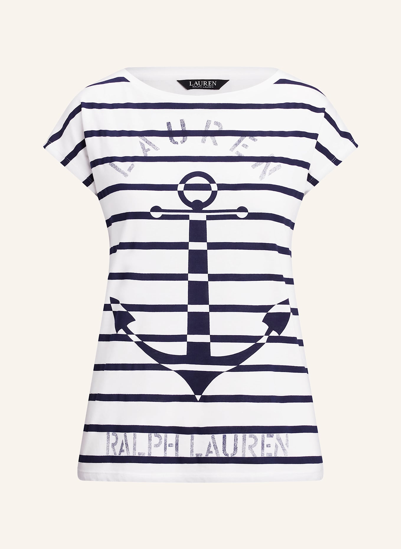 

Футболка Lauren Ralph Lauren, мультиколор