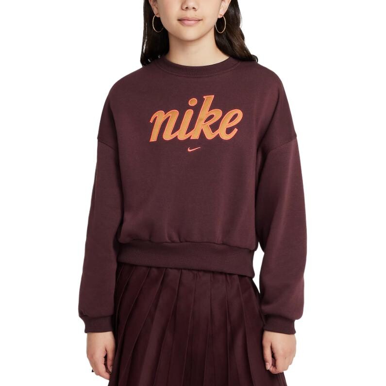 

Толстовка GS Nike, цвет Russet