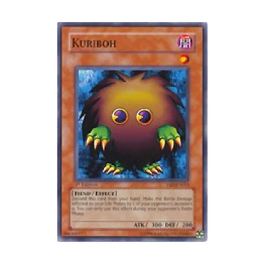 

CCG Курибо (Общий), Yu-Gi-Oh - Starter Deck - 2006 - Singles