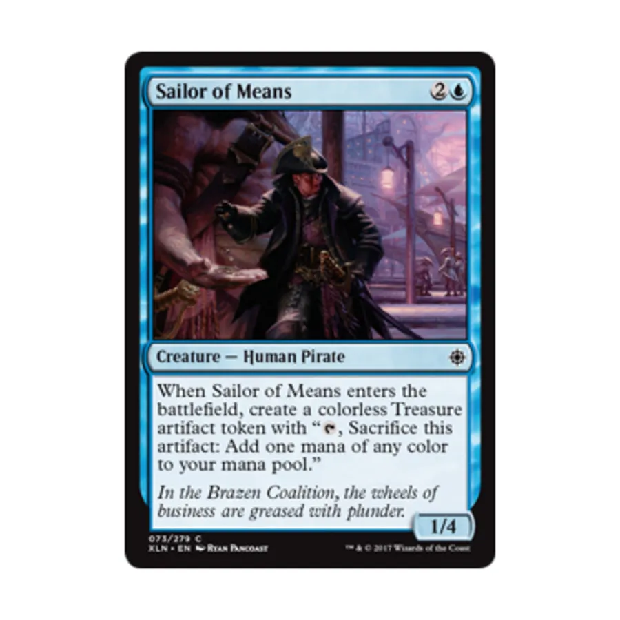 

CCG Моряк со средствами (C), MTG - Ixalan