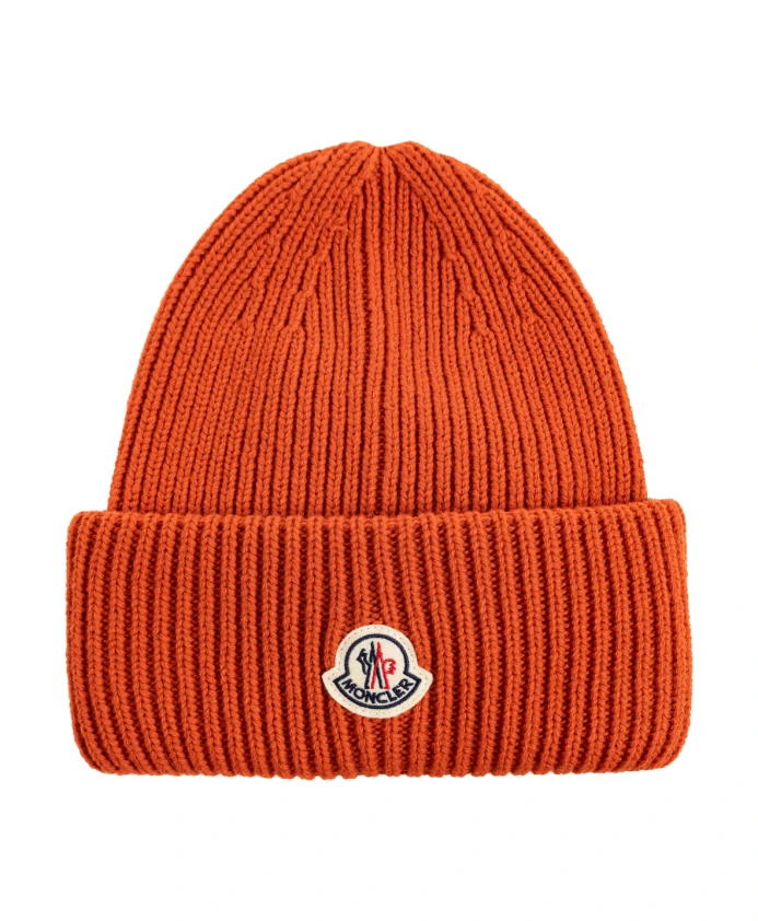 

Кепка с логотипом Moncler, оранжевый