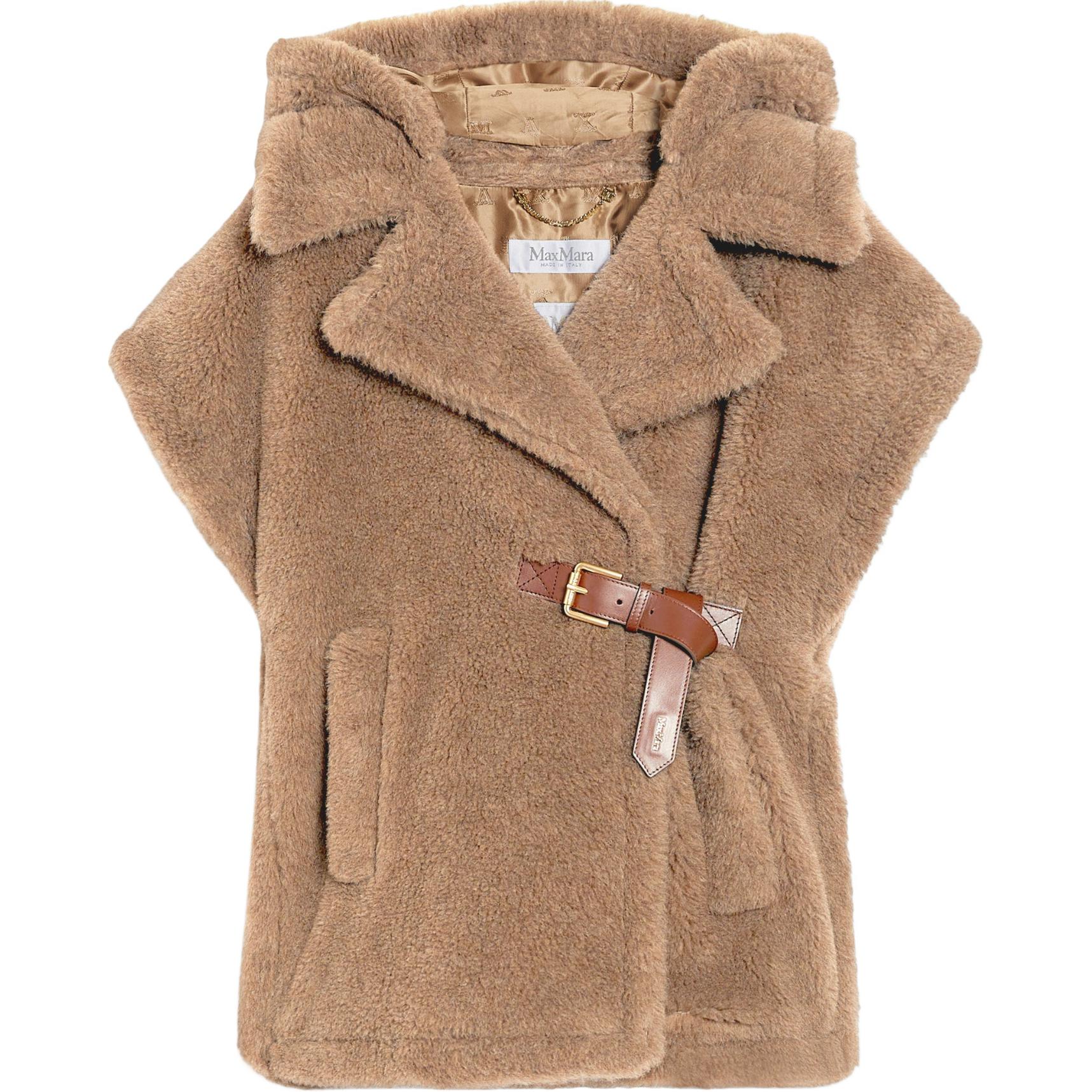 

MaxMara Куртка Max Mara Lanoso4, Beige
