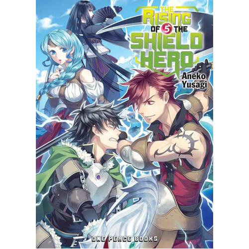 

Книга The Rising Of The Shield Hero Volume 05: Light Novel (Paperback)