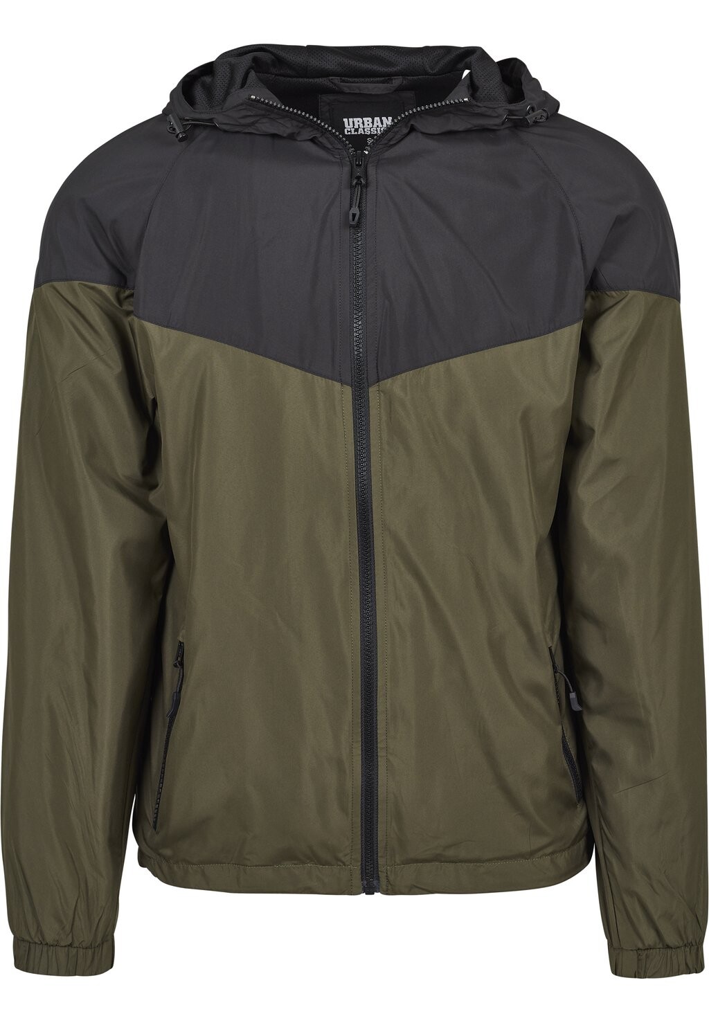 

Куртка Softshell WINDRUNNER Urban Classics, цвет black/darkolive