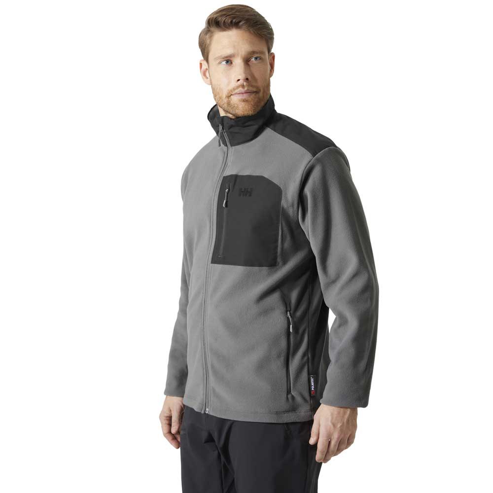 

Флис Helly Hansen Daybreaker Block, серый