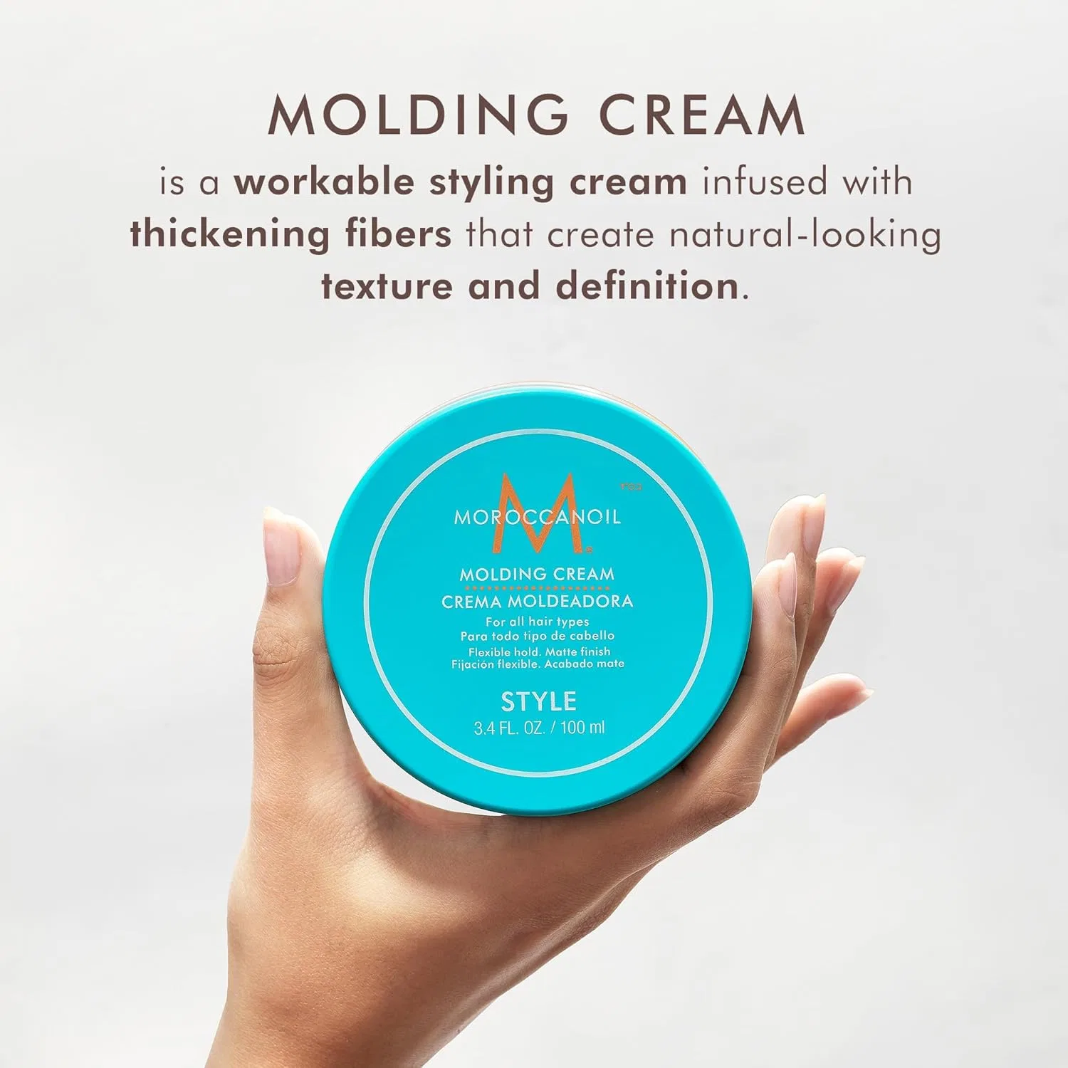 Моделирующий крем Molding Cream от Moroccanoil Moroccanoil — фото 4