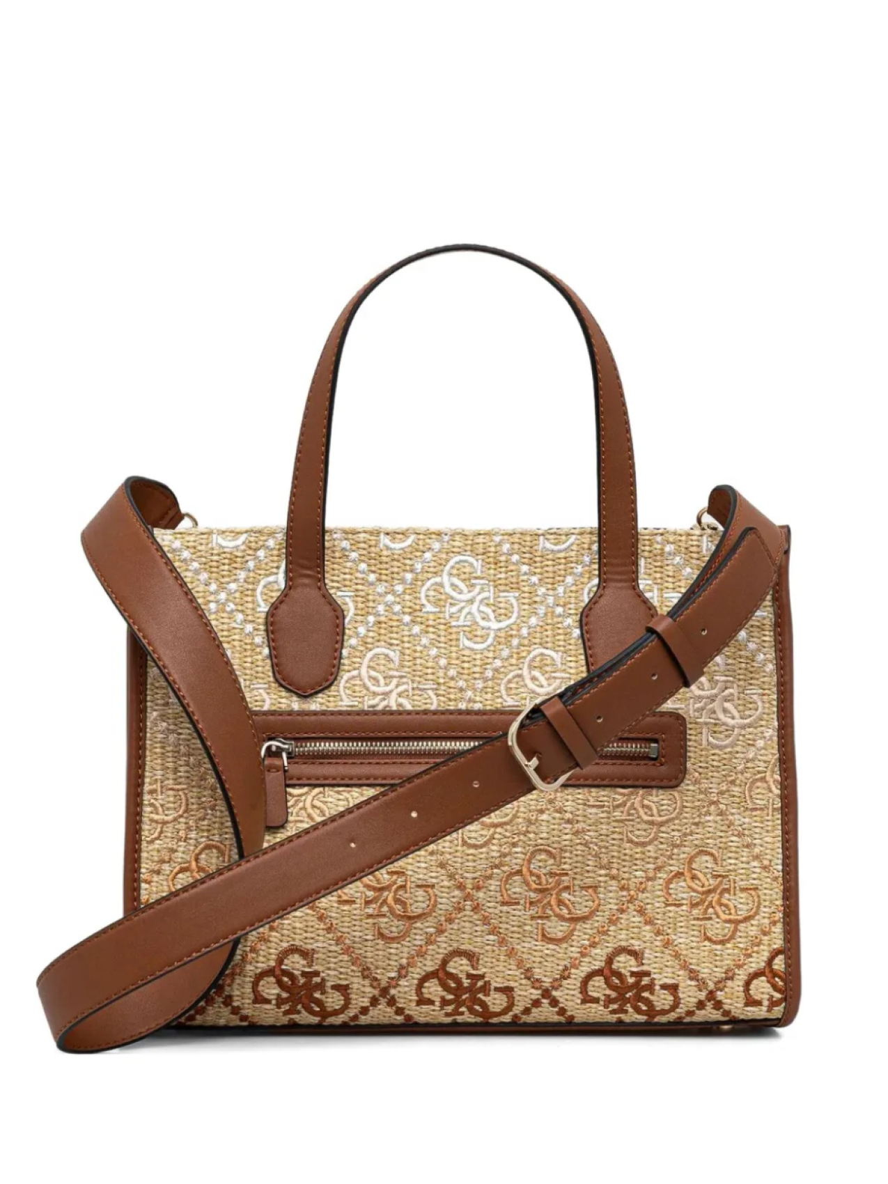 

Сумка-шоппер Silvana GUESS USA, нейтральный