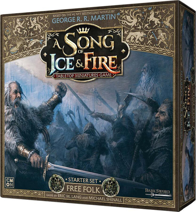 

Настольная игра CMON A Song of Ice & Fire: Free Folk Starter Set