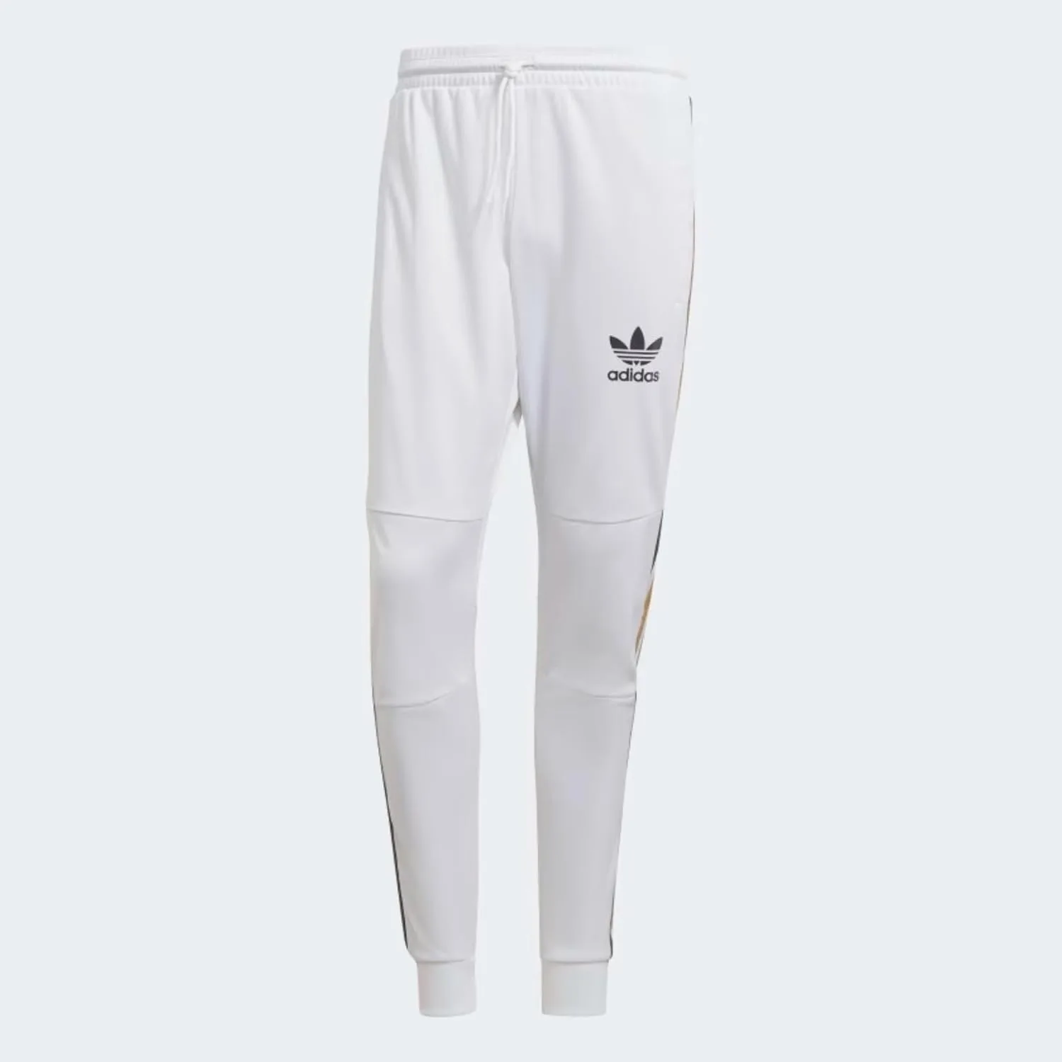 Мужские спортивные брюки Adidas Chile 20, белые — фото 3