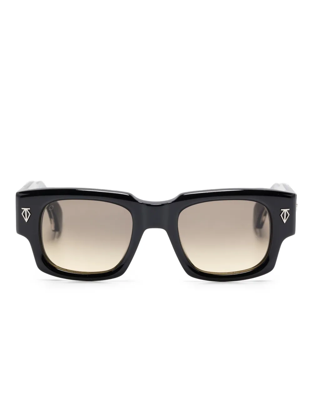 

Солнцезащитные очки Dusenberg Shadow II в прямоугольной оправе T Henri Eyewear, черный