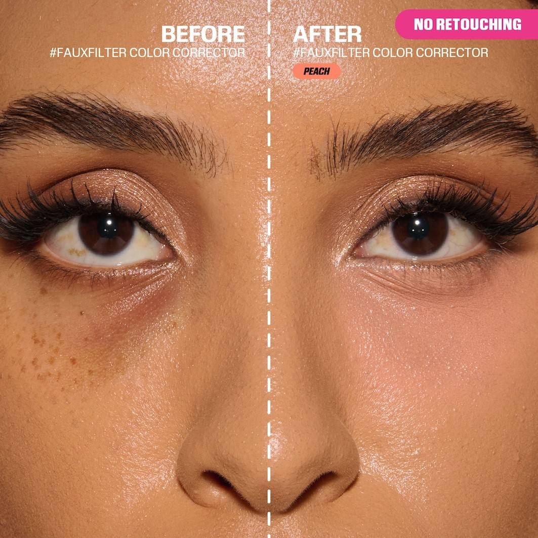 Корректор fauxfilter color corrector Huda Beauty, peach, объем 9 мл — фото 2