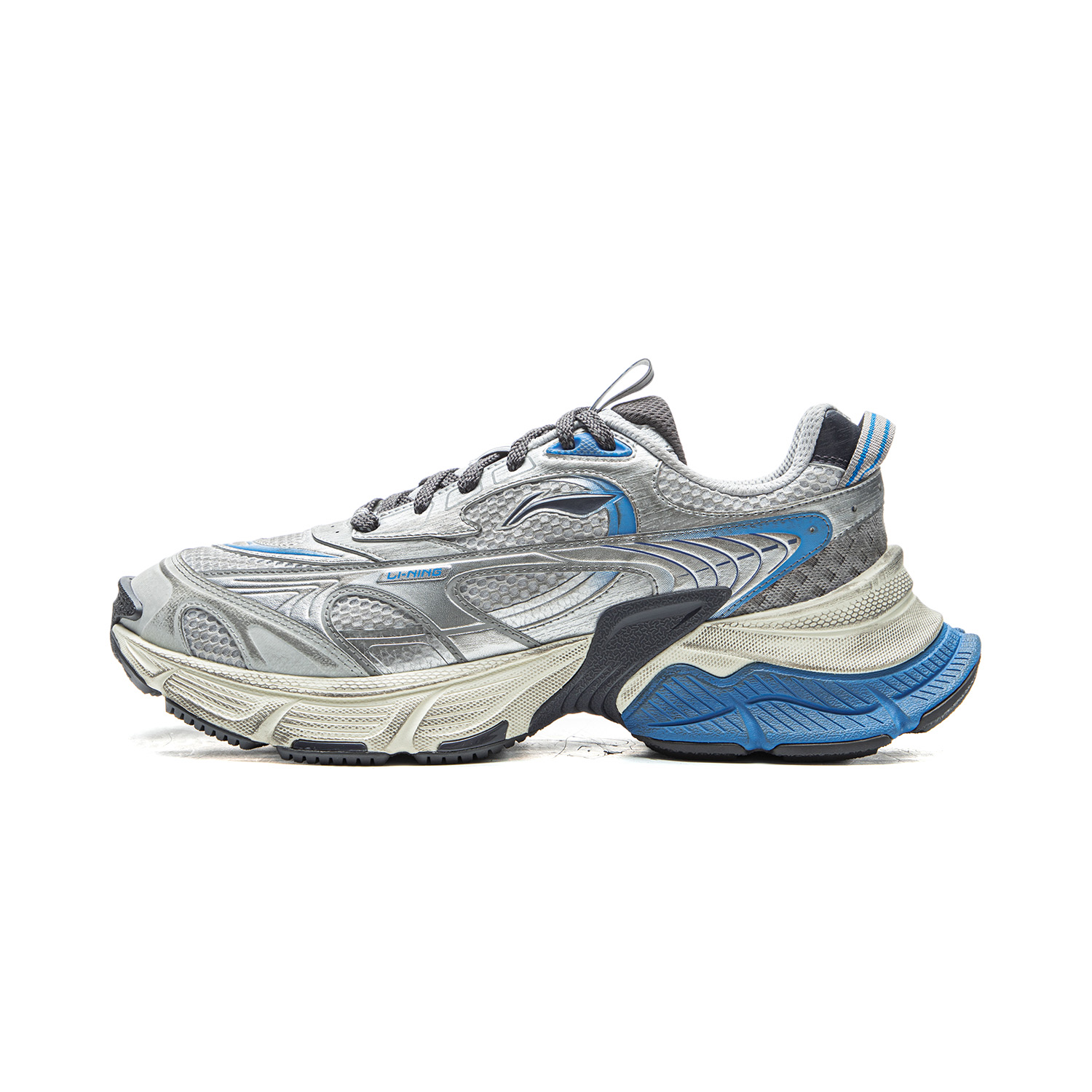 

Амортизирующие износостойкие дышащие низкие массивные кроссовки Star Cushioning для мужчин, цвет Calm Gray LINING, Calm Gray