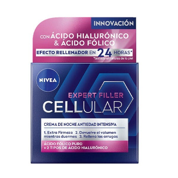 

Клеточный ночной крем Expert Filler 50 мл Nivea