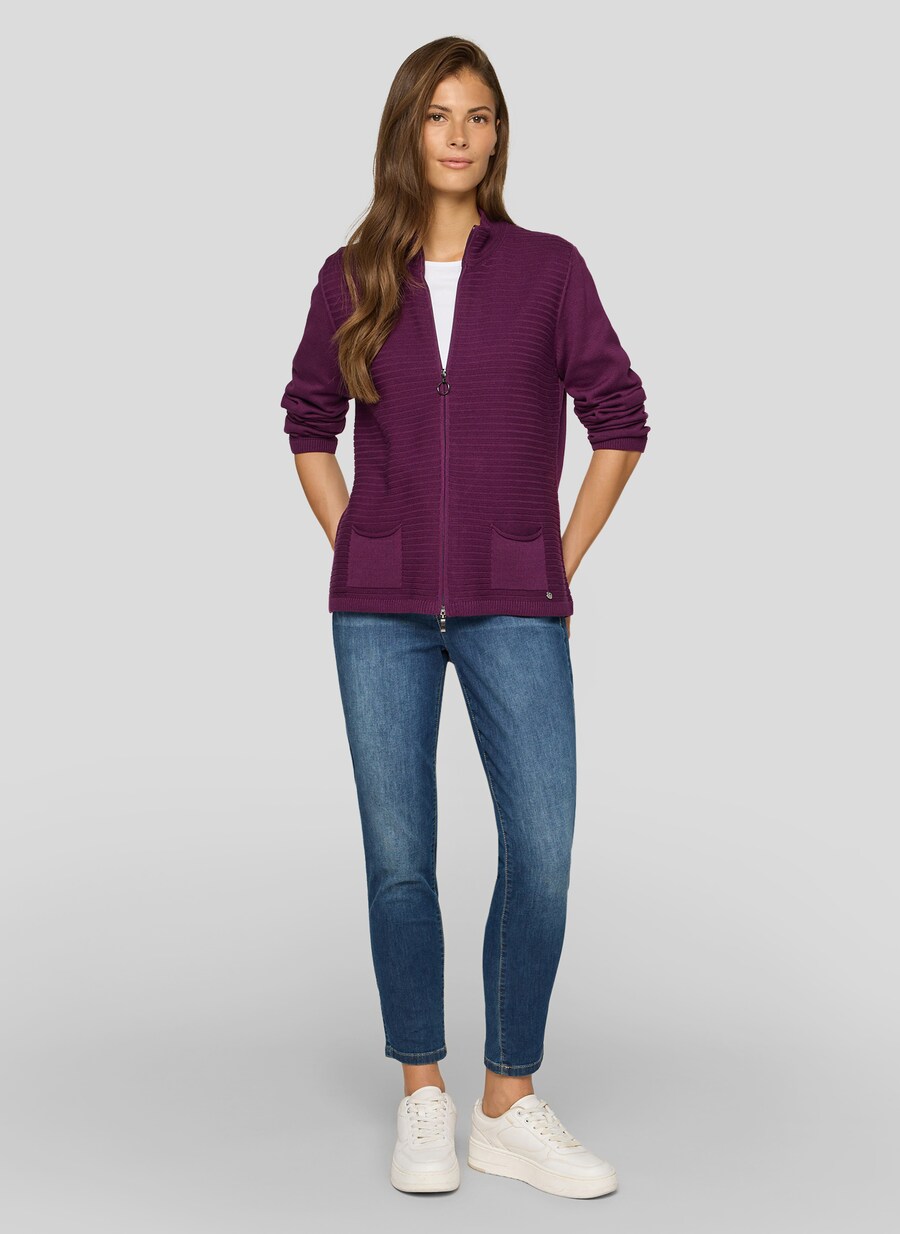 

Вязаный кардиган Rabe, Plum