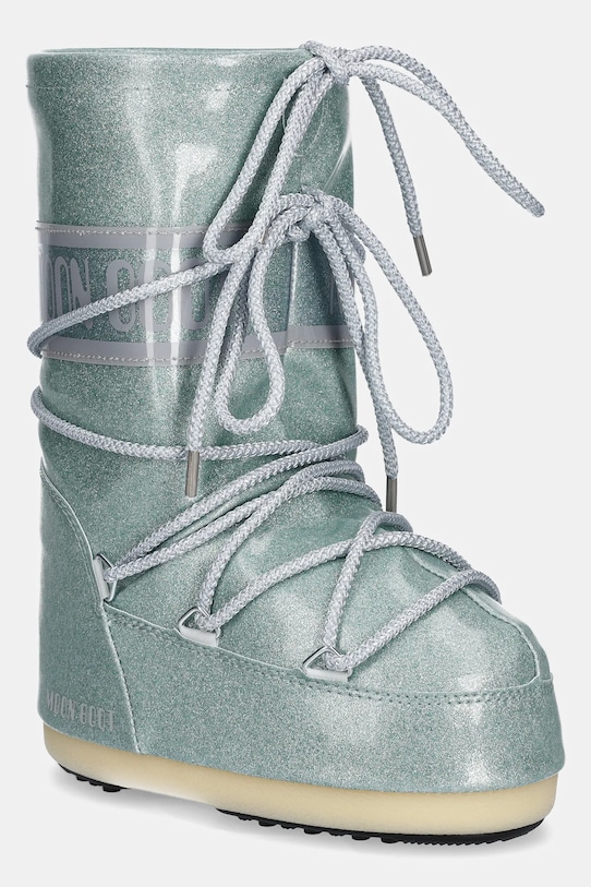 

Детские зимние ботинки ICON JR GLITTER Moon Boot, бирюзовый