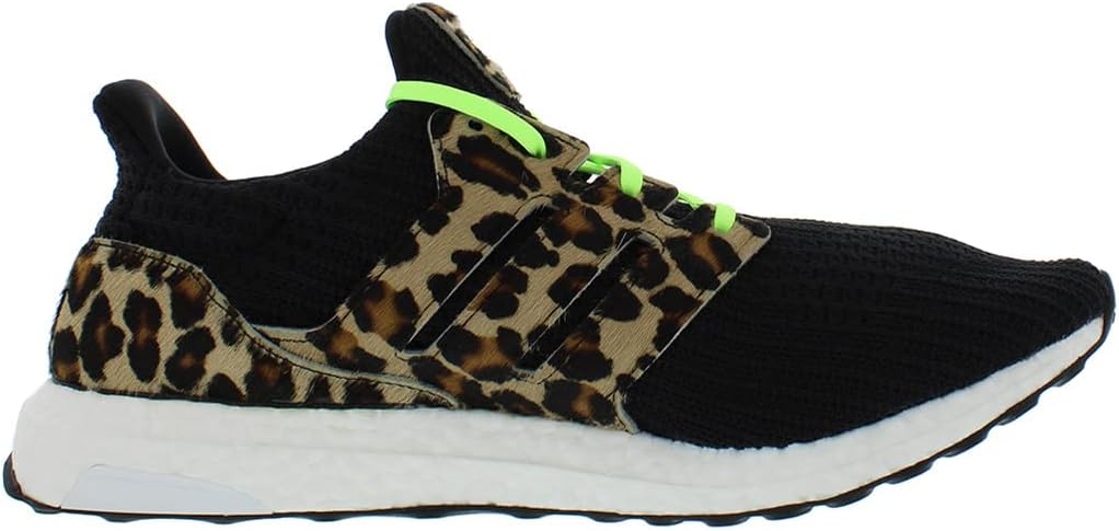 Мужские кроссовки Adidas Ultraboost 1.0, черный/зеленый — фото 2