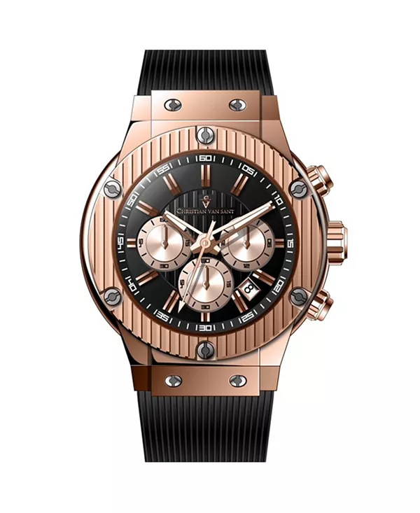 

Мужские часы Monarchy с красным циферблатом - cv8146 Christian Van Sant, red