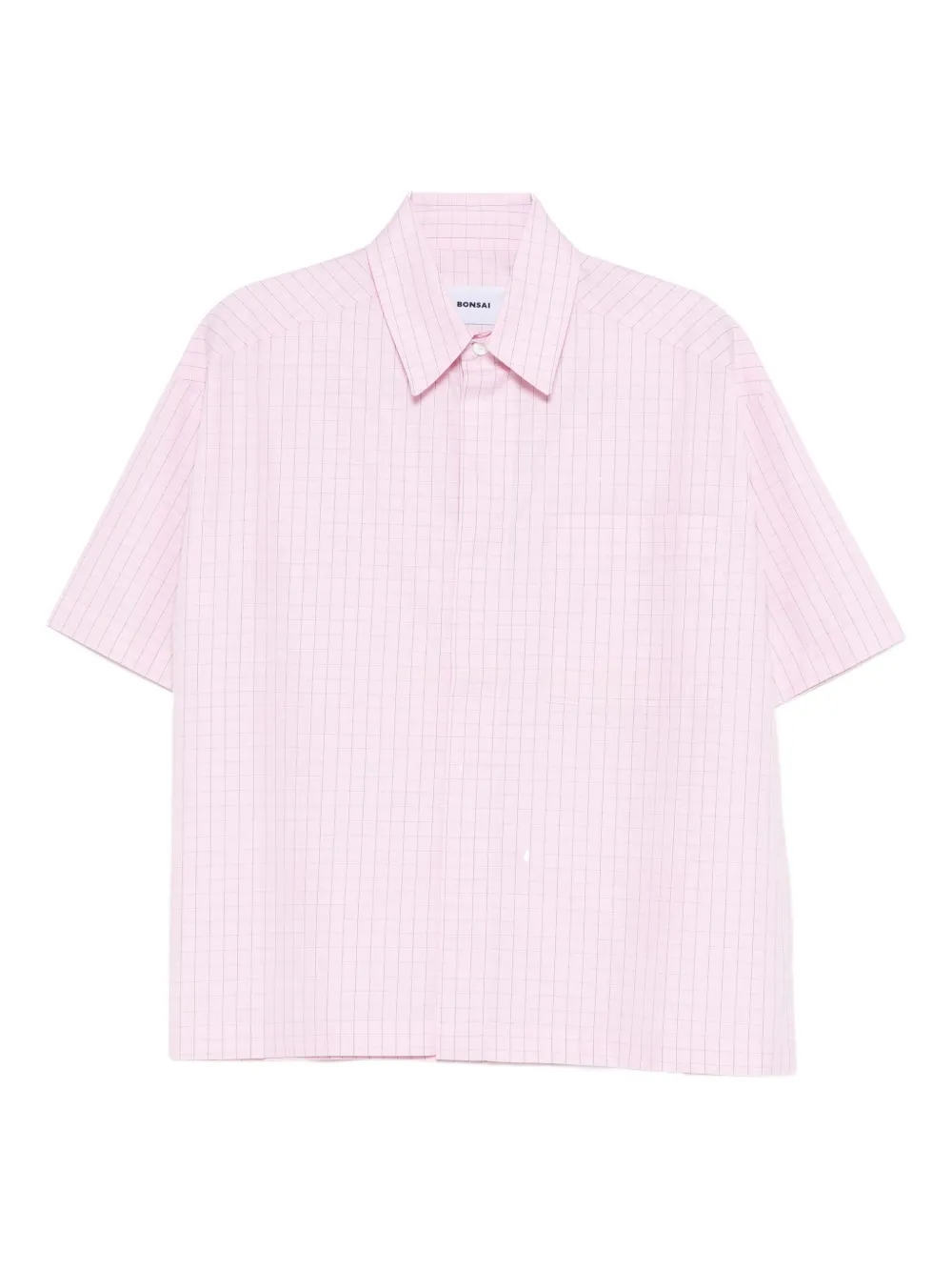 

Рубашка в клетку Bonsai, розовый