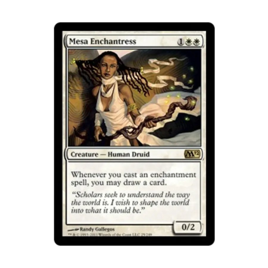 

CCG Чародейка Месы (клавиша R), MTG - Magic 2012