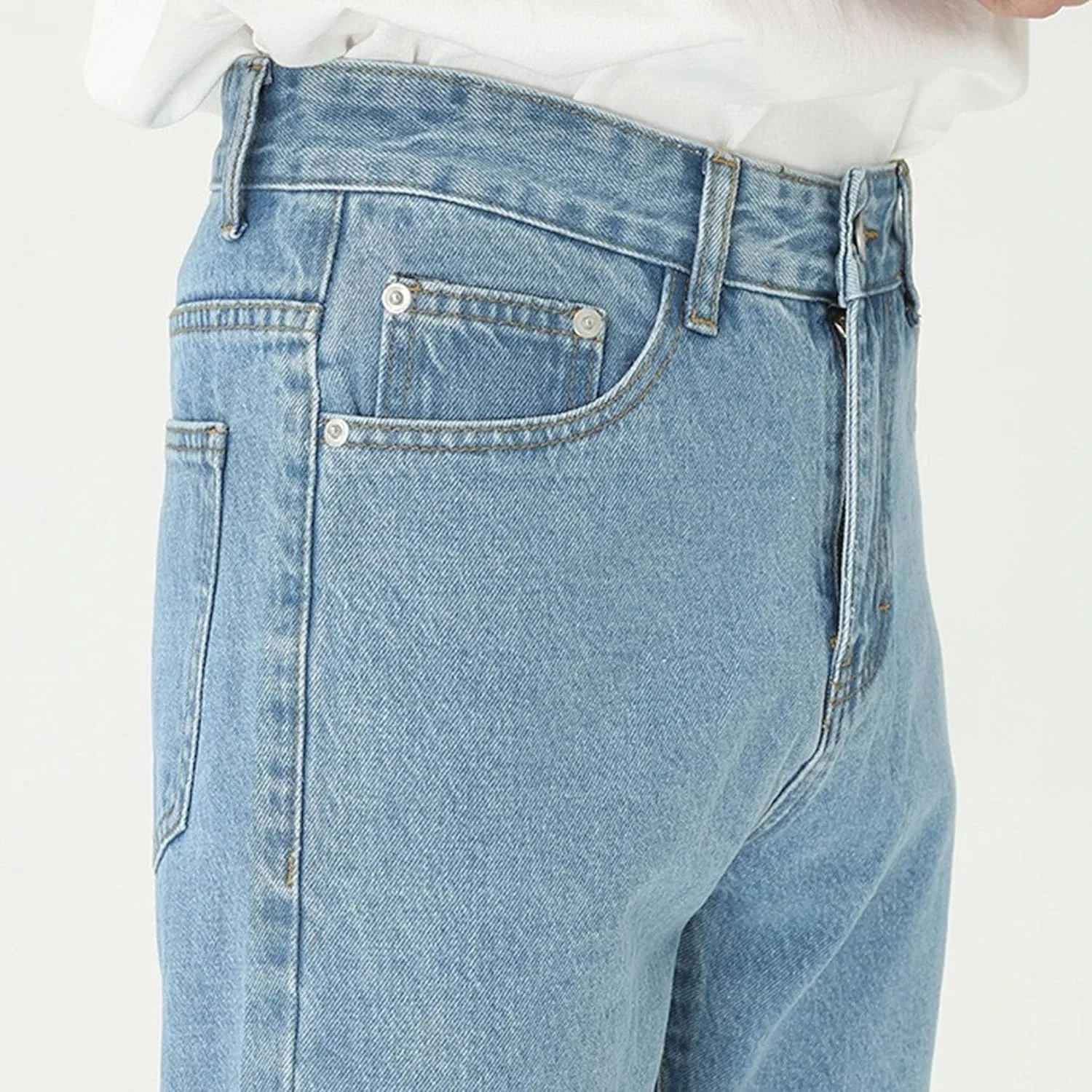 Джинсы скинни, стрейч, Men's Ripped Jeans, синие — фото 3