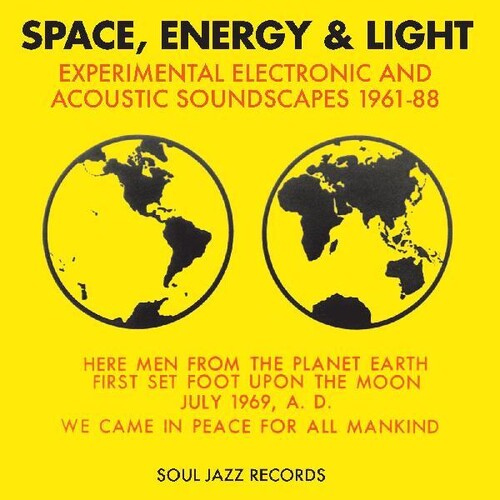 

CD диск Soul Jazz Records Presents: Space, Energy & Light: Experimental Electronic And Acoustic Soundscapes 1961-88