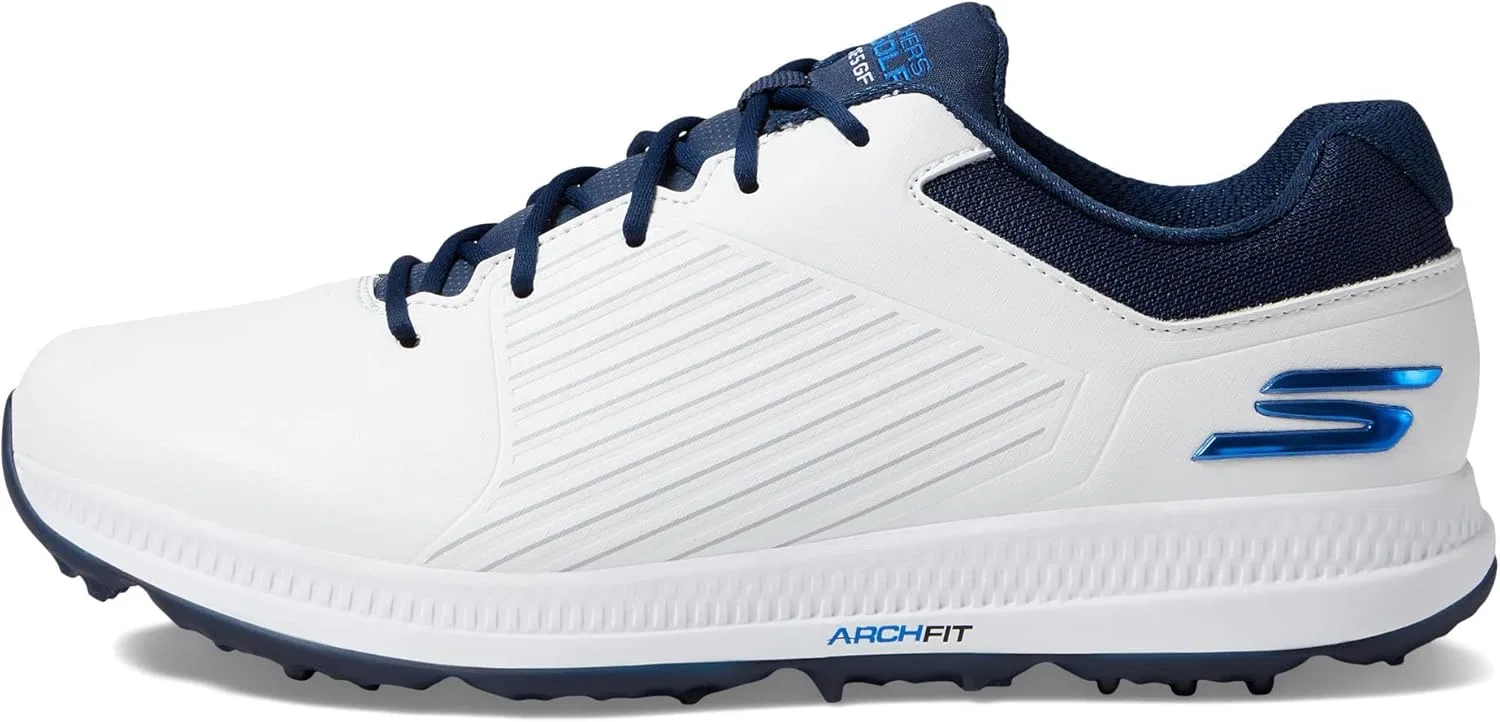 Кроссовки Skechers Go Golf Drive 5, белый/синий — фото 4
