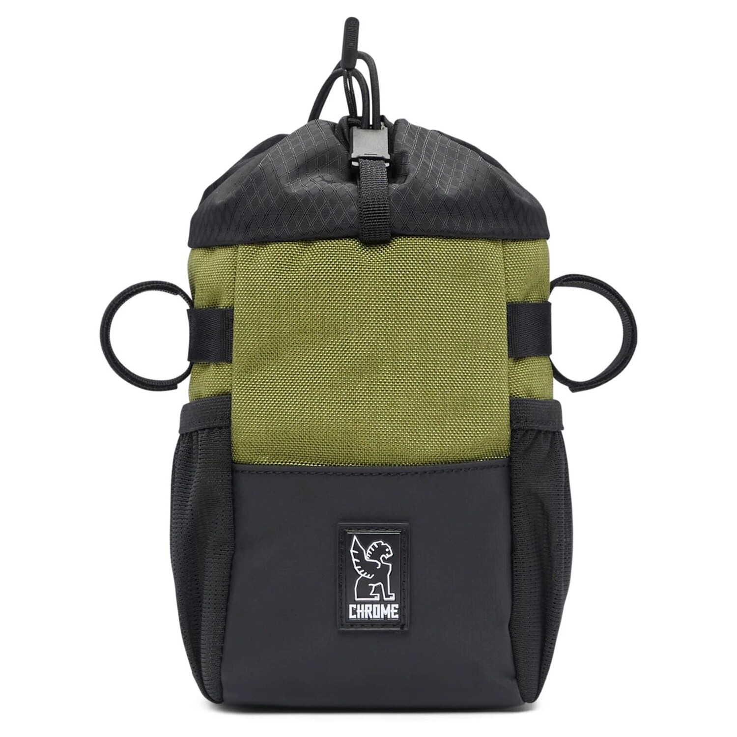 

Сумка через плечо CHROME Doubletrack Bike Feed Bag 1.5 Lenkertasche 16.5 cm, цвет olive branch