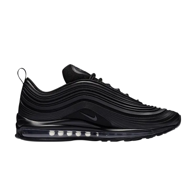 

Кроссовки Nike Air Max 97 Ultra 17 Premium 'Black', черный