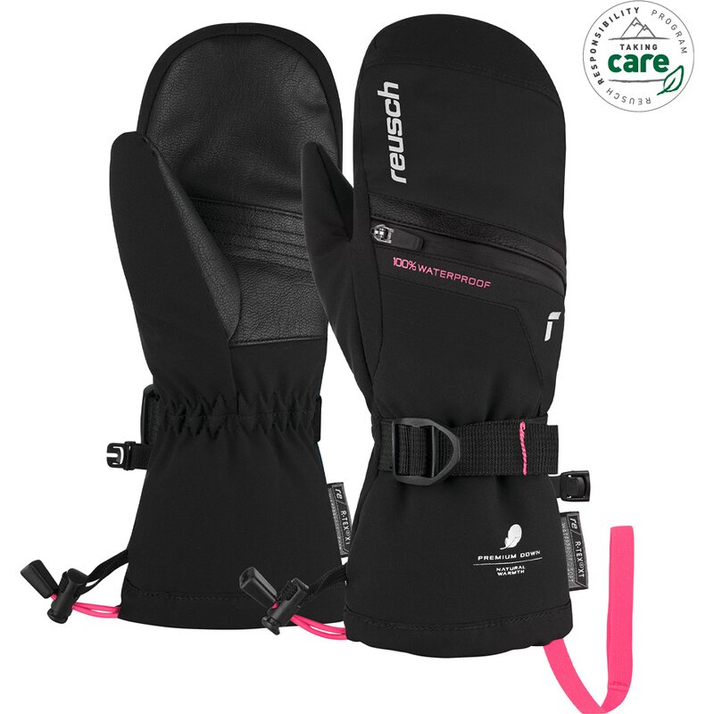 

Перчатки reuschlando r-tex xt Junior варежки Reusch, мультиколор