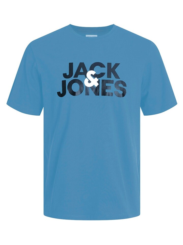 

Футболка Jack & Jones Shirt Jacula, синий