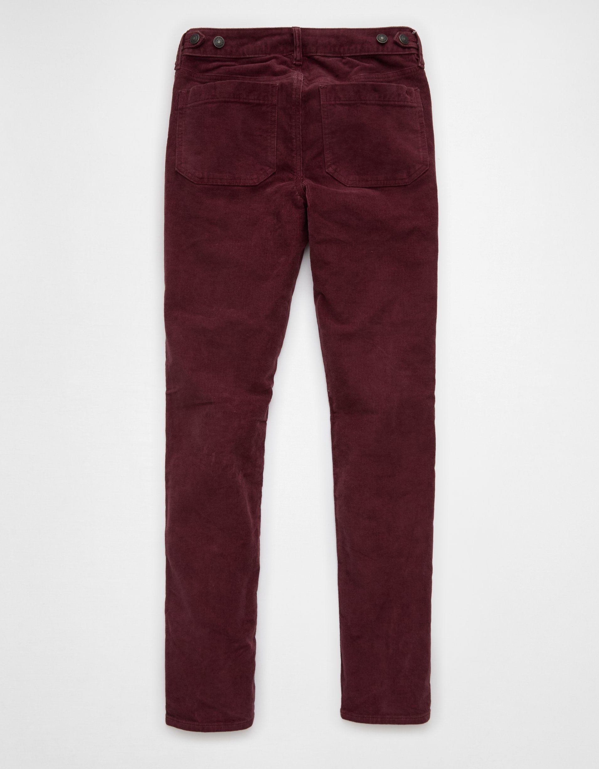

Брюки женские American Eagle Outfitters, цвет burgundy