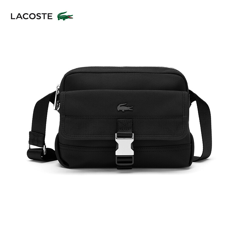 

Сумка мужская Lacoste через плечо, черный